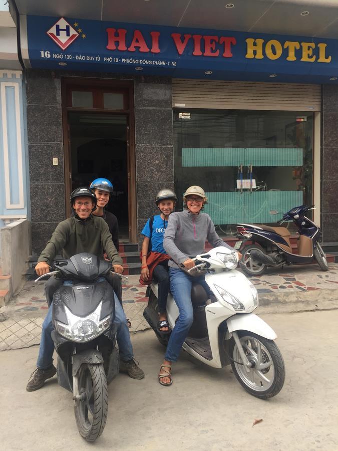 Hai Viet Hotel Ninh Bình Extérieur photo